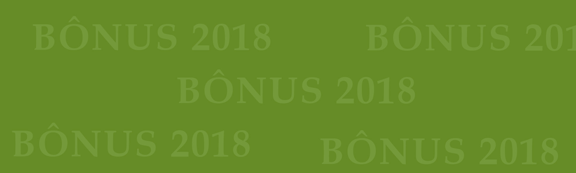 Bônus 2018: Centro divulga índices das unidades