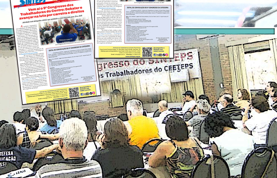 9º Congresso dos Trabalhadores do Centro: Confira todas as dicas e orientações
