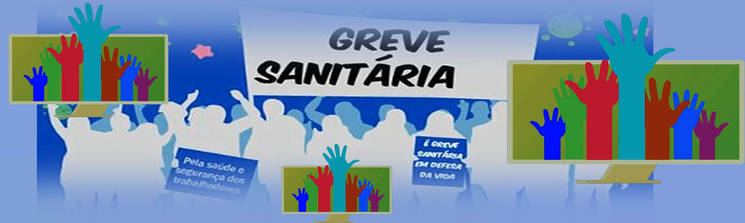 Cresce a GREVE SANITÁRIA em defesa da vida – Veja comunicado do Sinteps, mapa, repercussão na imprensa e chamado à Assembleia em 7/8