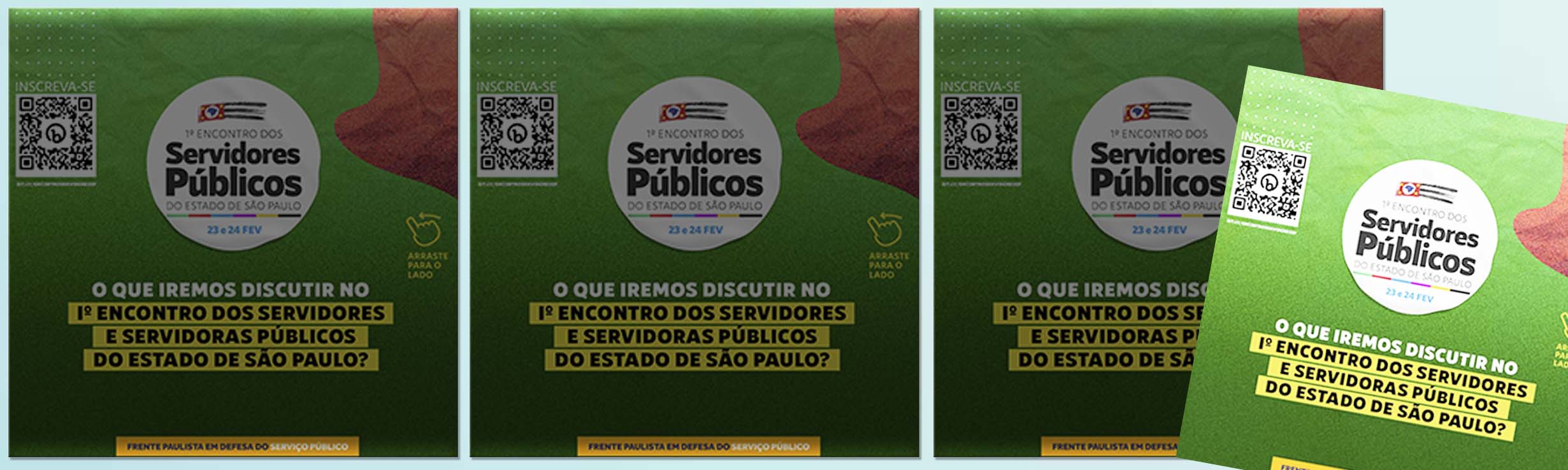 1º Encontro de Servidores paulistas, em 23 e 24/2, vai debater ameaças de reforma administrativa e avanço nas privatizações. Participe 
