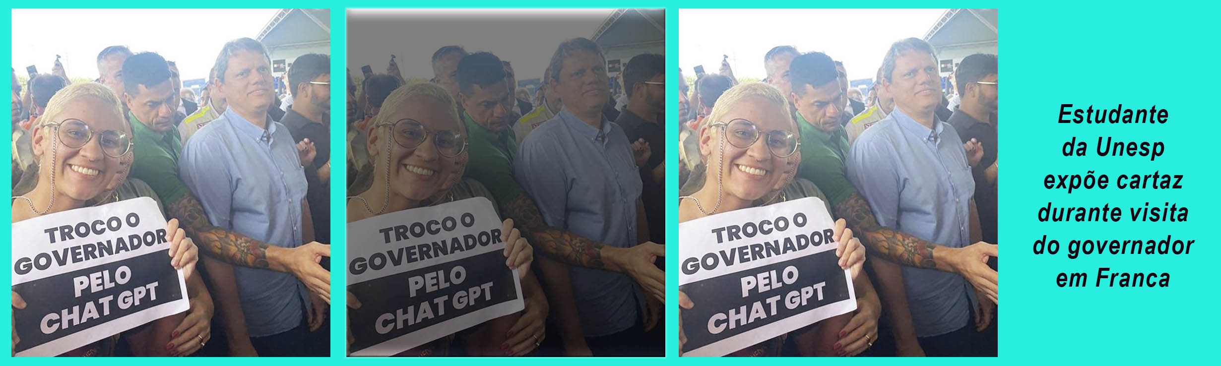 “Troco o governador pelo ChatGPT” – Entidades repudiam novo ataque do governo Tarcísio à educação