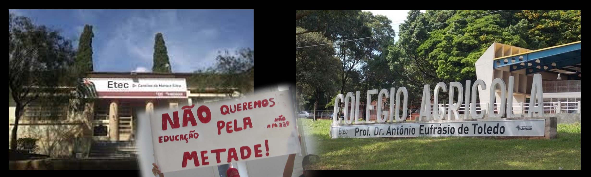 Ataque à educação pública: Governo Doria coloca à venda terras de ETECs agrícolas e comunidade vai à luta