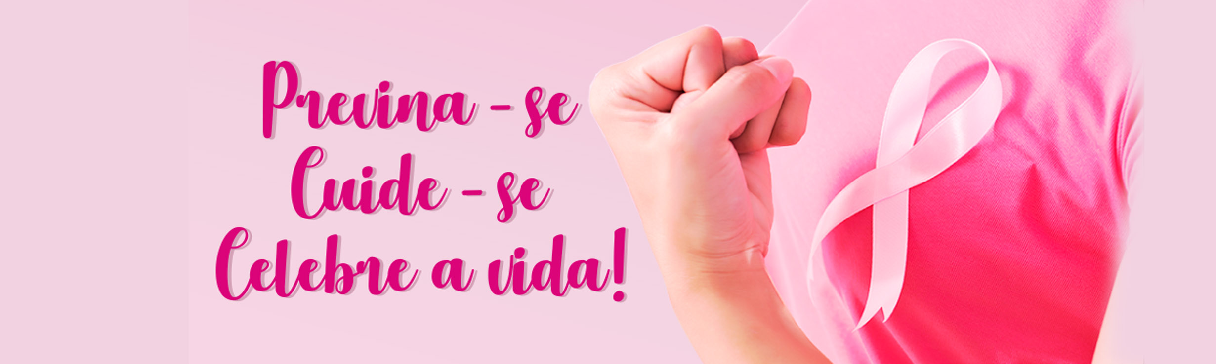 Sinteps apoia a campanha do ‘Outubro Rosa’ e reforça reivindicação de mais recursos para a saúde pública. Vamos vencer o câncer de mama