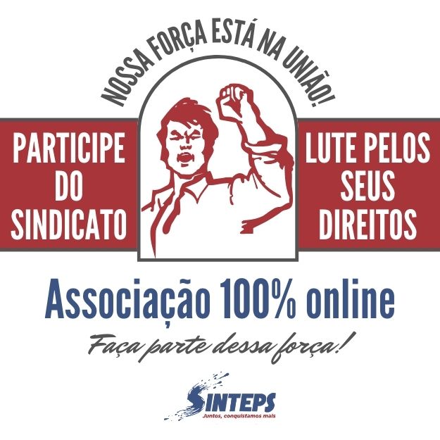 Nossa força está na união!