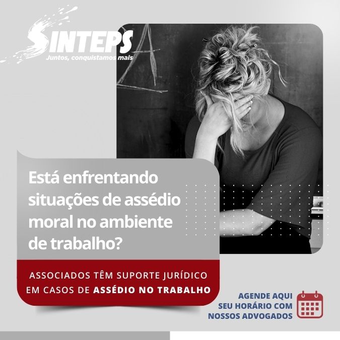 Está enfrentando situações de assédio moral no ambiente de trabalho?
