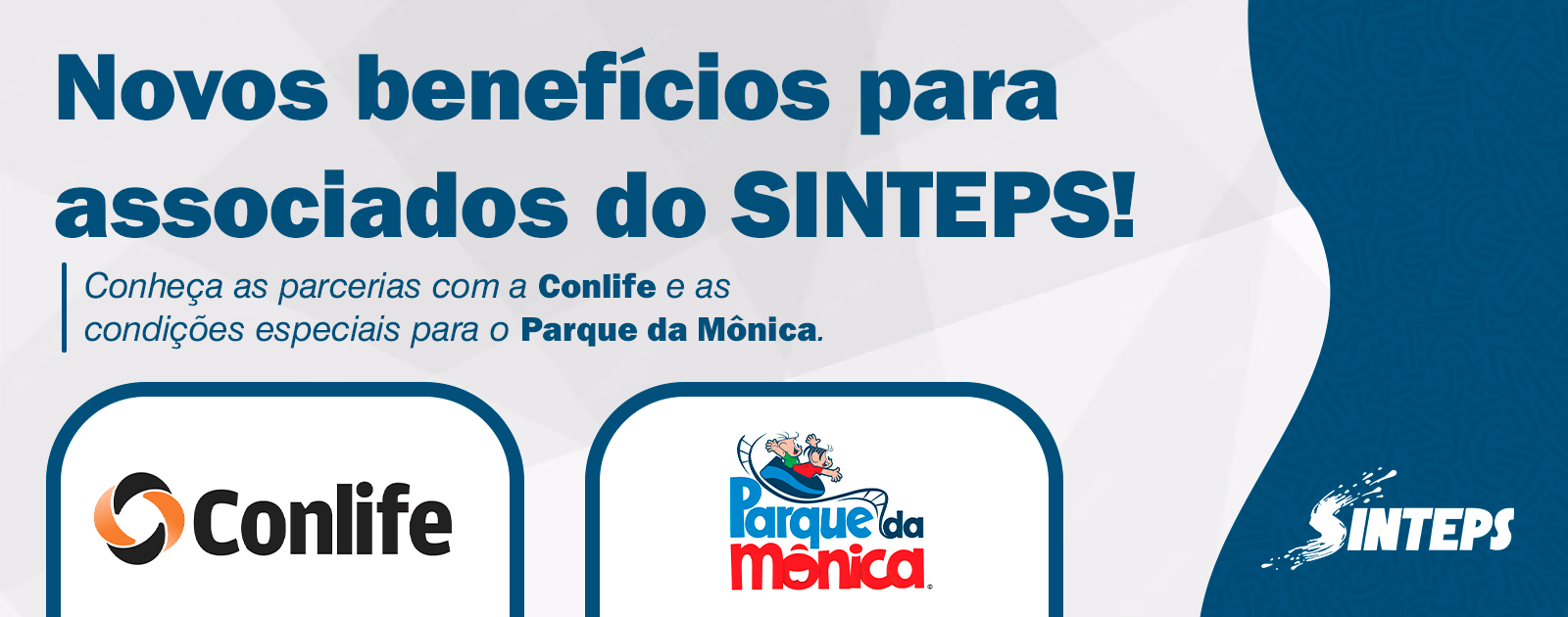 SINTEPS fecha parcerias e oferece novos benefícios aos associados