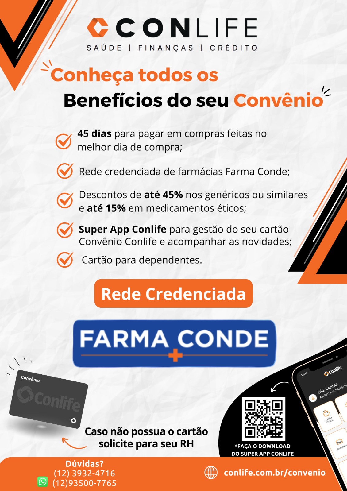 Convênio Farma Conde