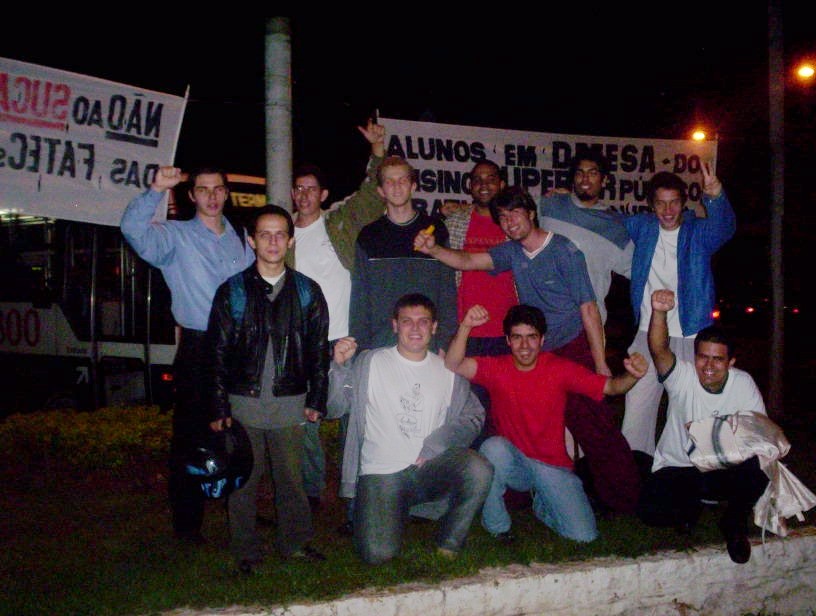 FATEC Americana - Caminhada (13 de maio)