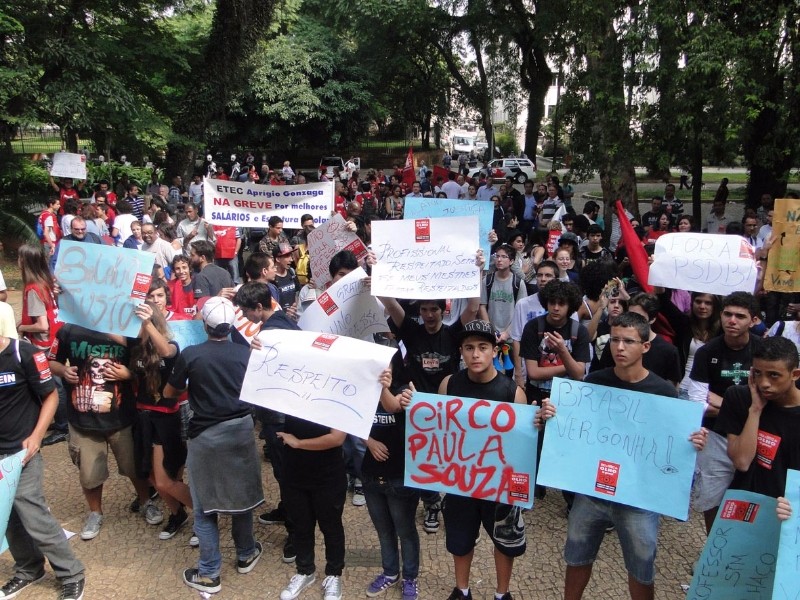 Ato público em SP - 2/10/2013