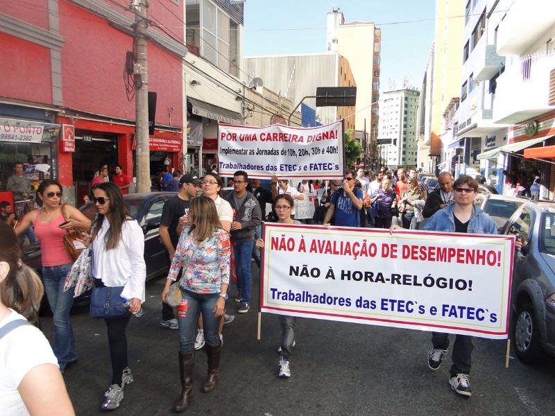 Manifestações em SP, 30/8/2013