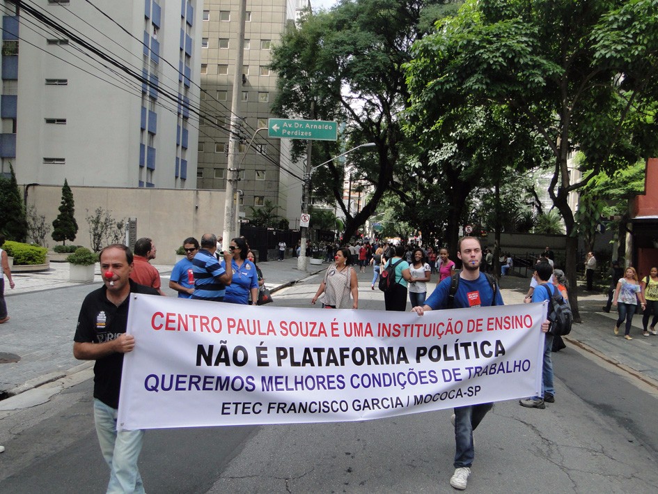Lançamento da Greve em SP