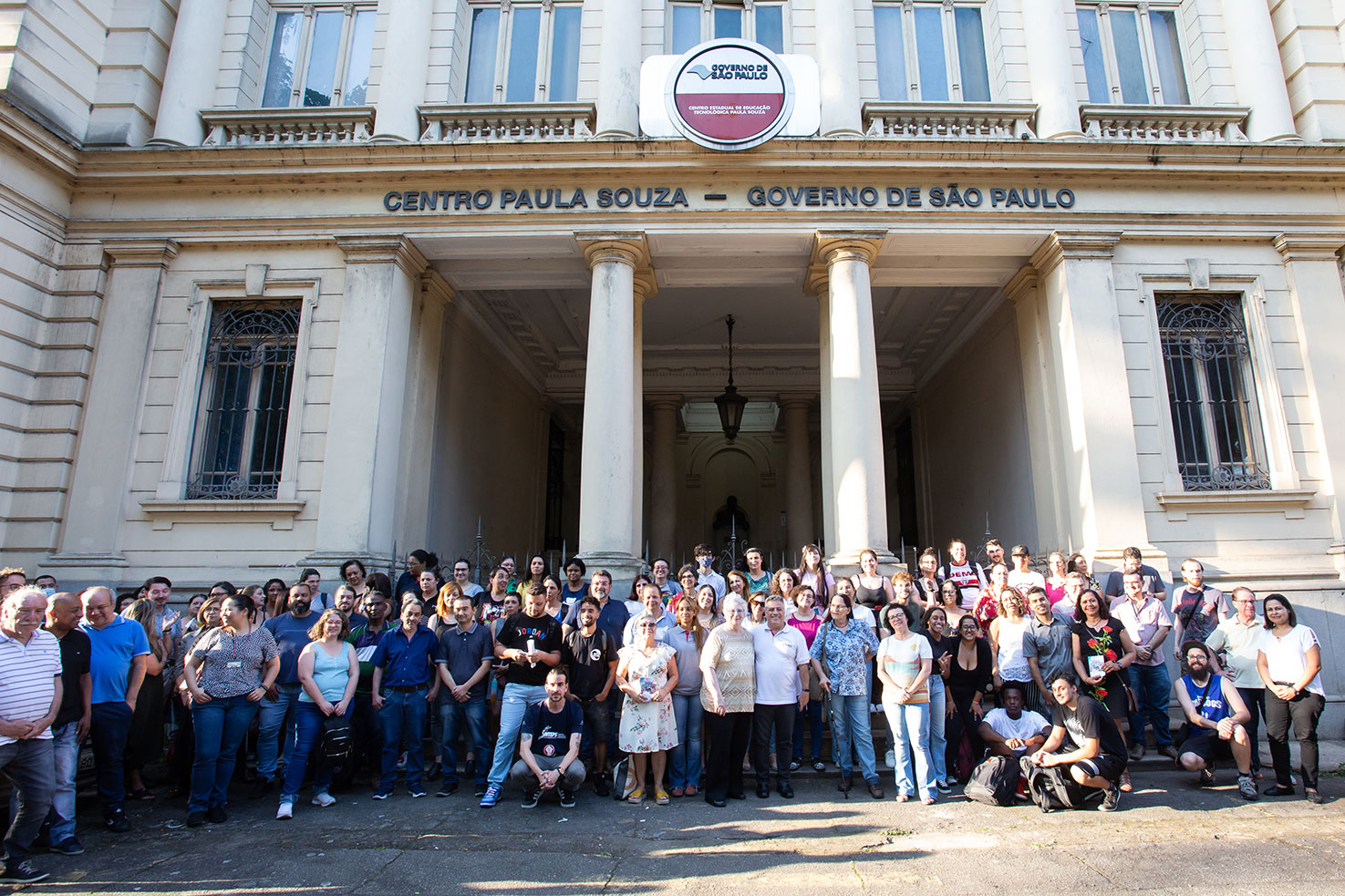 Defesa do Prédio do Centro Paula Souza