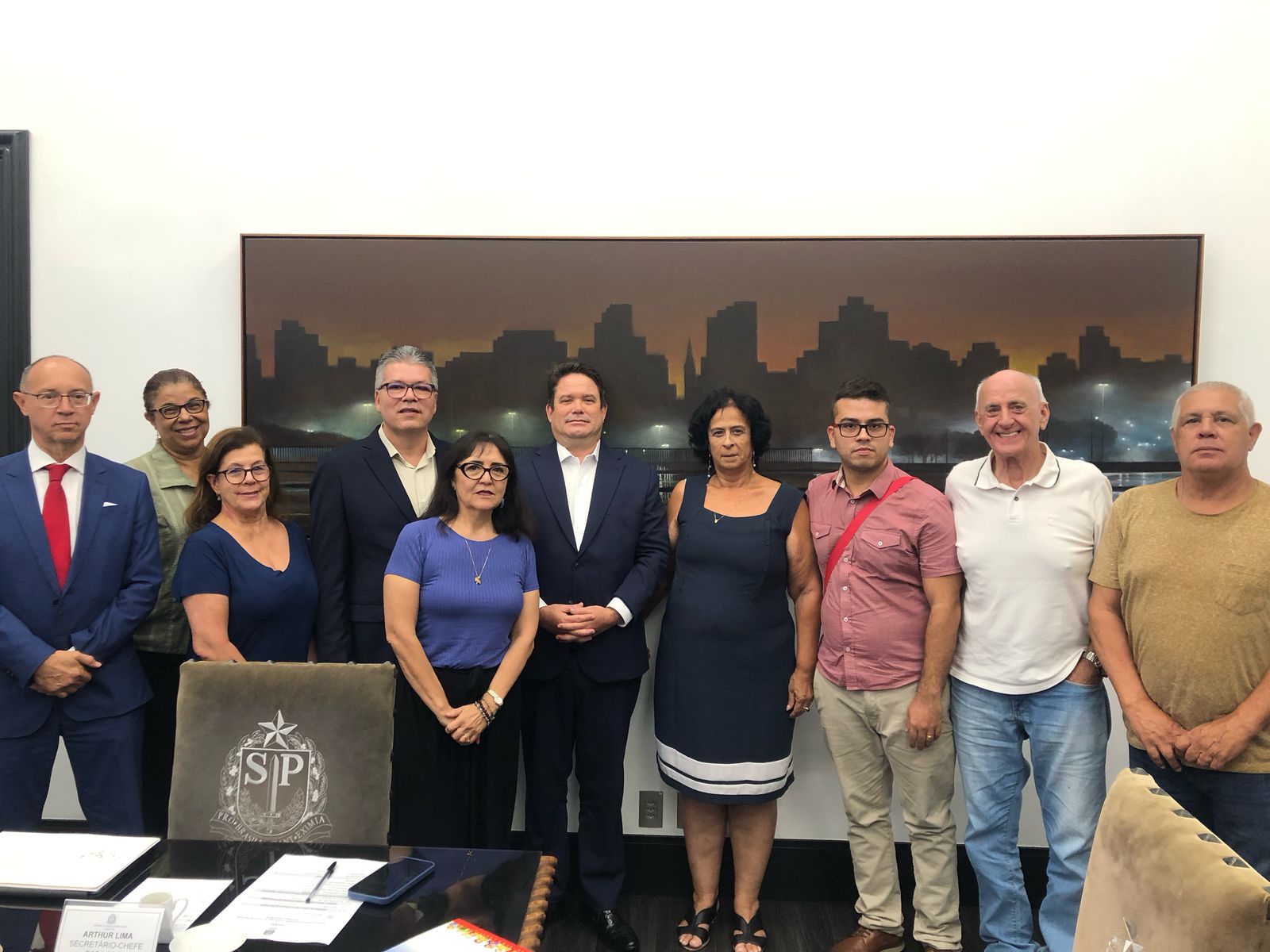 Sinteps na Casa Civil 