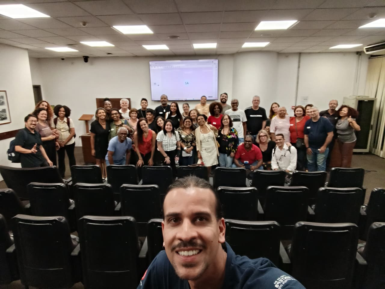Fórum Municipal de Educação de SP, em 7/4/2026