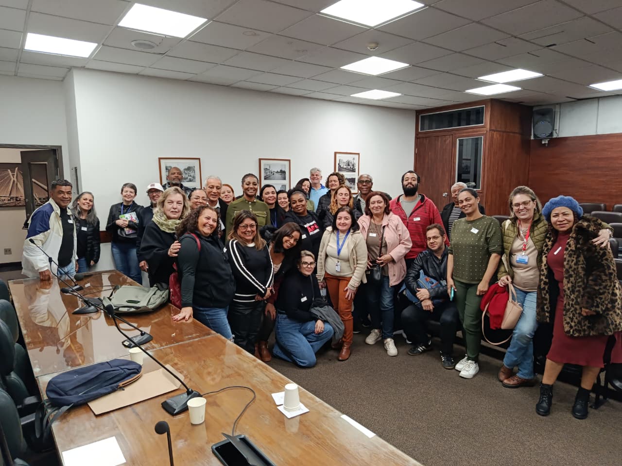 SINTEPS presente na Reunião do Fórum Municipal de Educação de São Paulo, 02/06