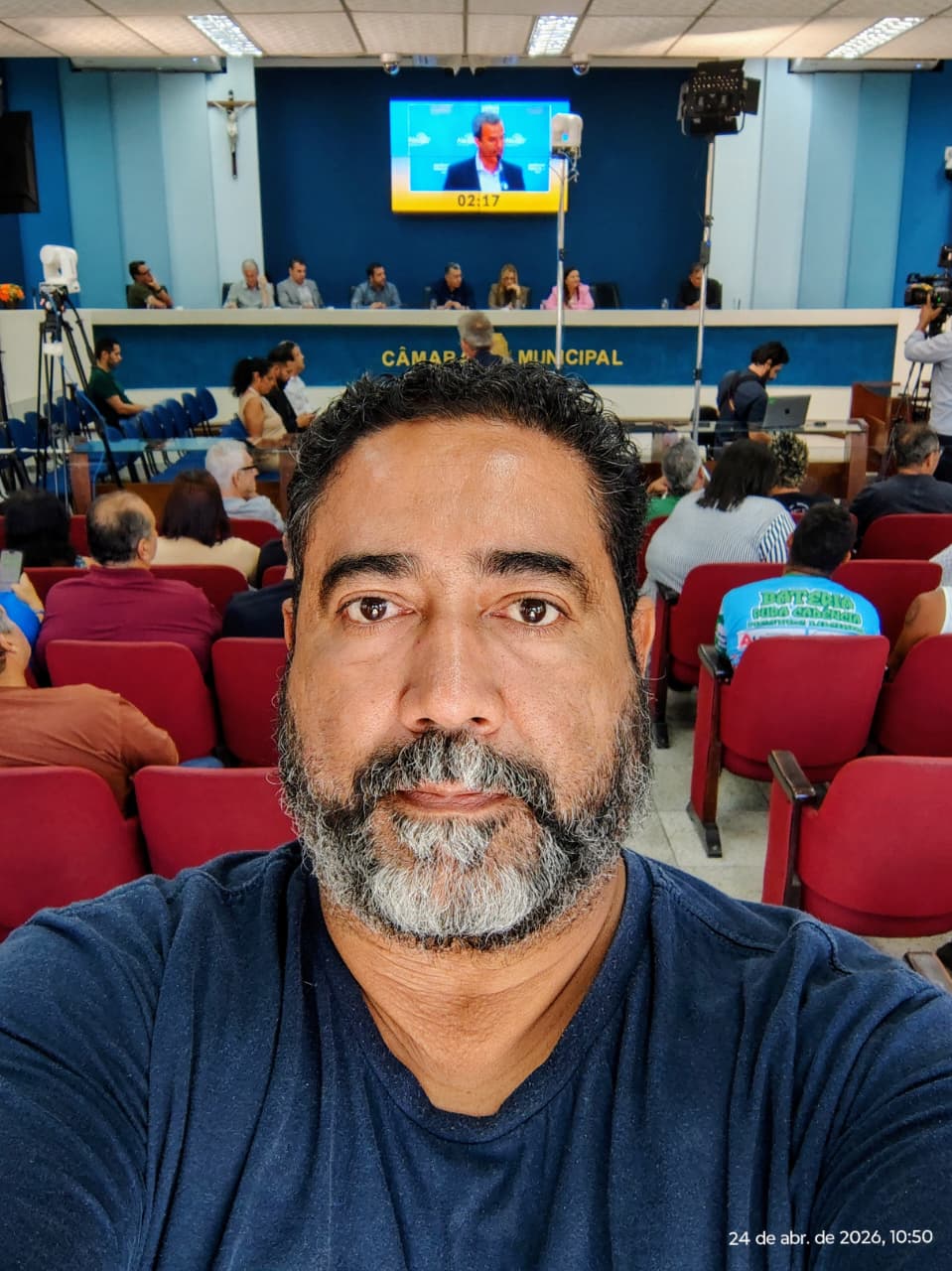 Audiência pública sobre o orçamento do estado para 2027. Em Peruíbe, 24/4/2026