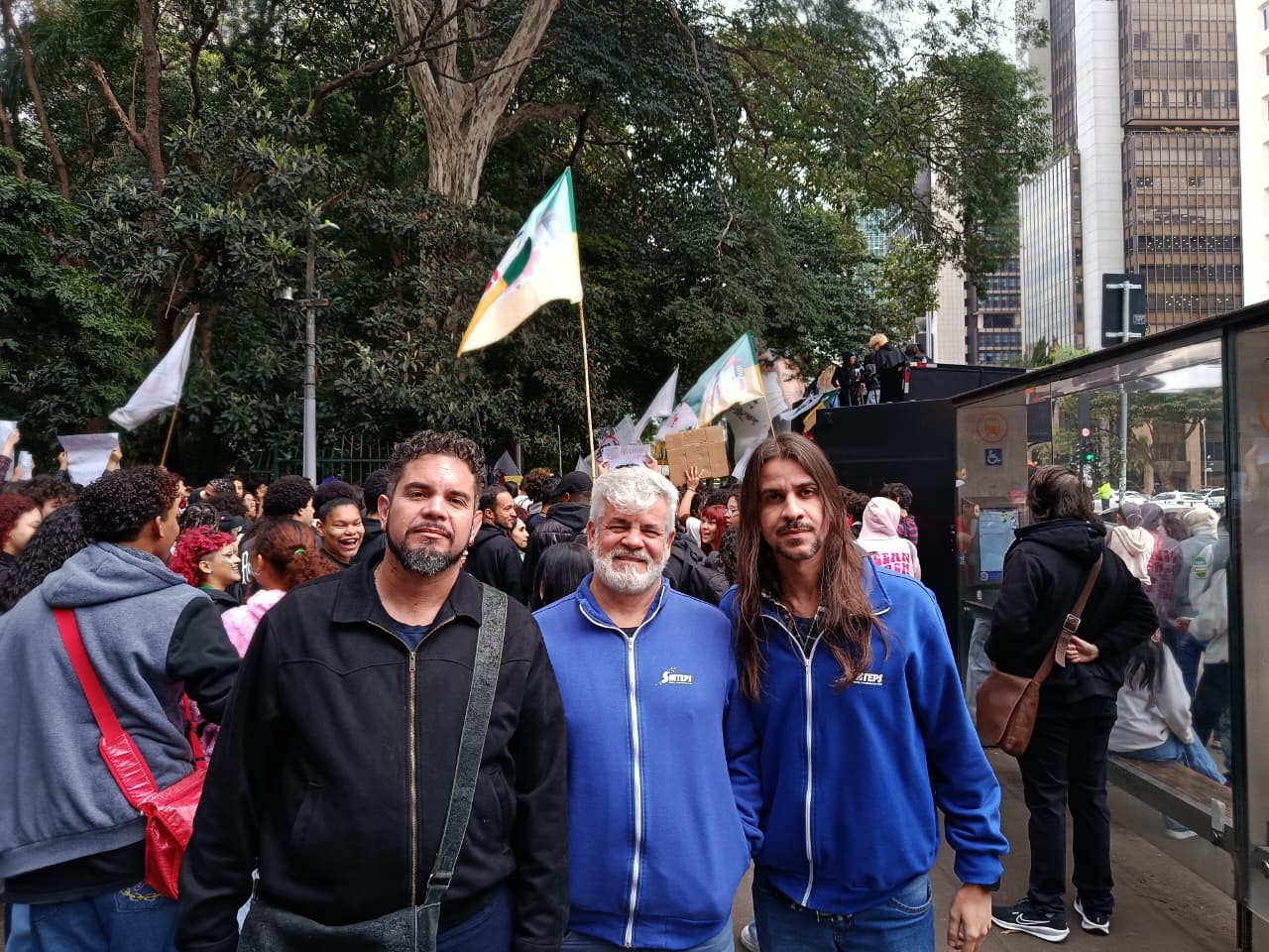 Manifestações do dia dos estudantes
