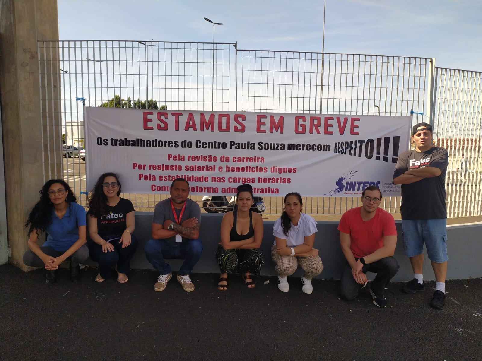 17/3, dia de luta nas ETECs e FATECs