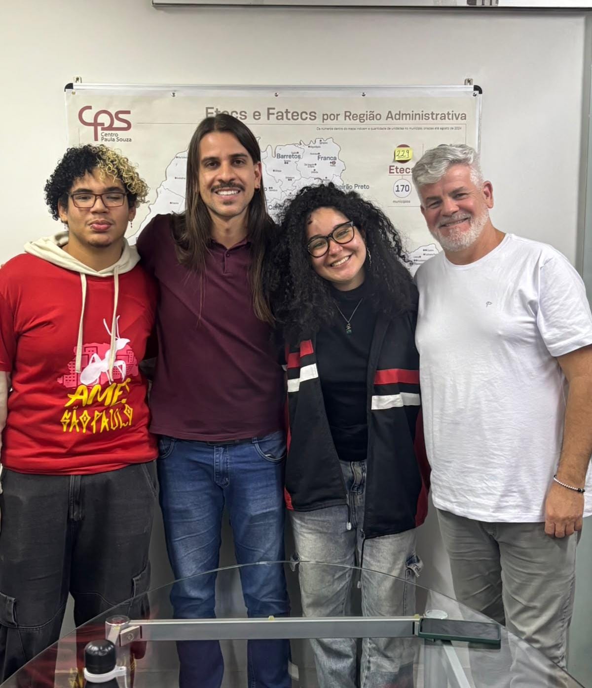 Reunião Fenet/AMES-SP