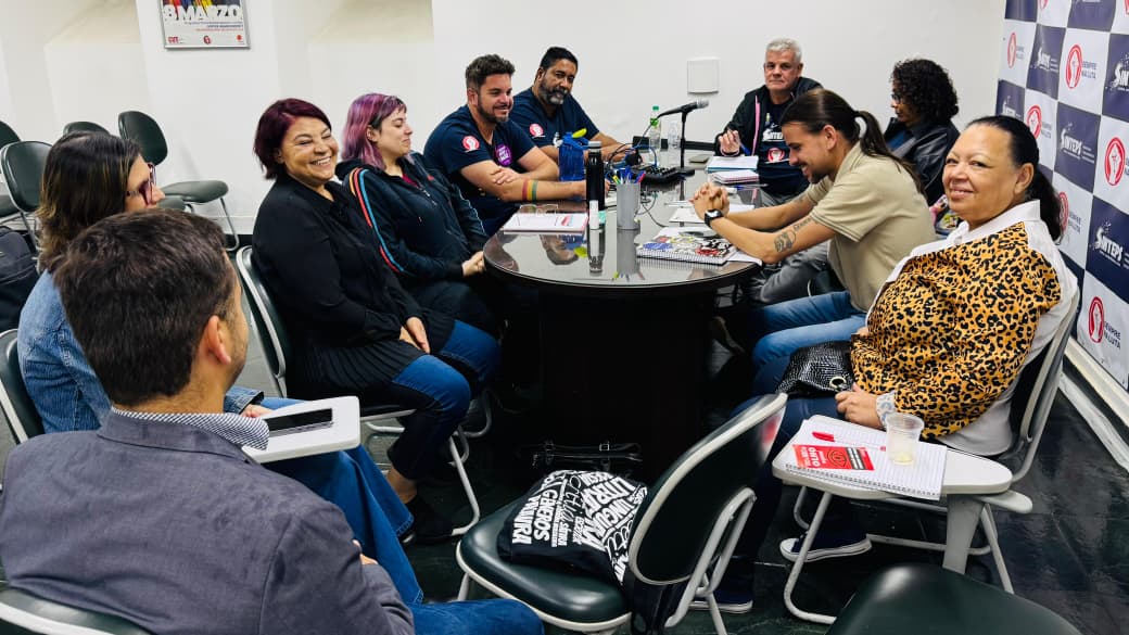  Reuniões da direção do Sinteps em 11/3 