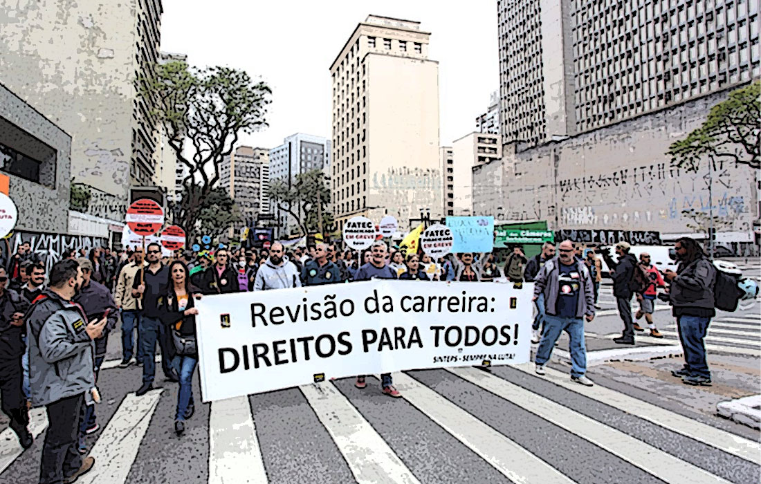 Mobilização garantiu o bônus. Agora vamos à luta por uma carreira digna
