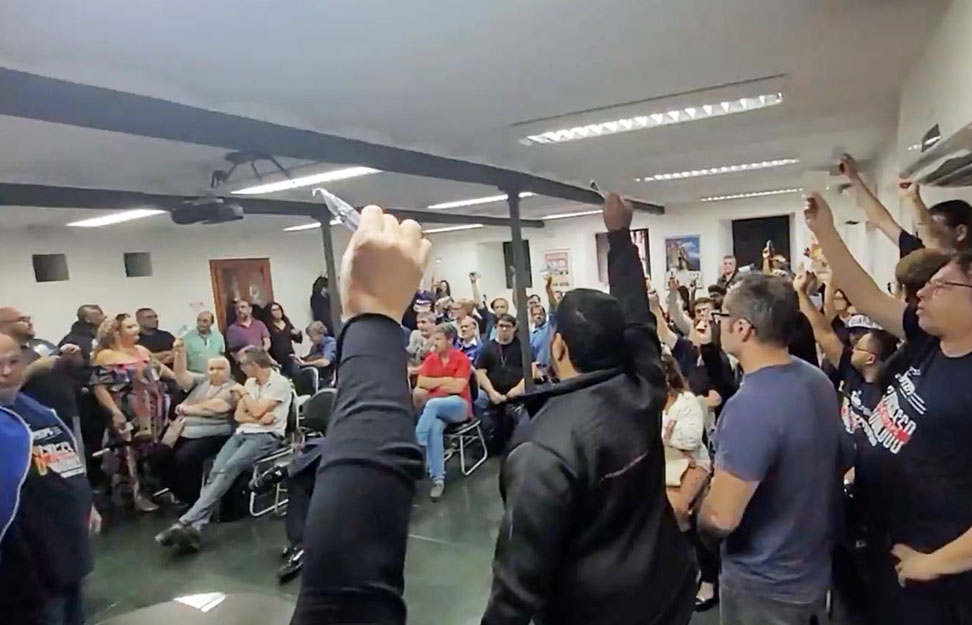 Assembleia elege Comissão Eleitoral e inicia processo sucessório no Sinteps