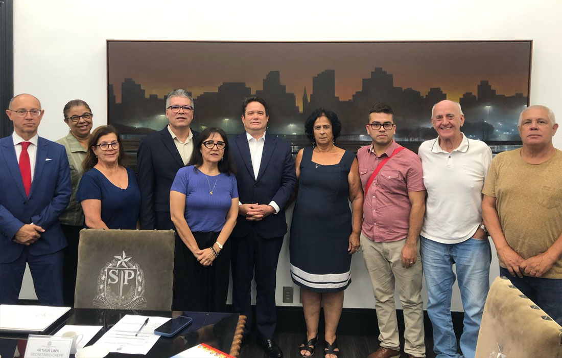 Sinteps acompanha grupo da ETEC Presidente Vargas em reunião na Casa Civil e questiona sobre reajuste e carreira