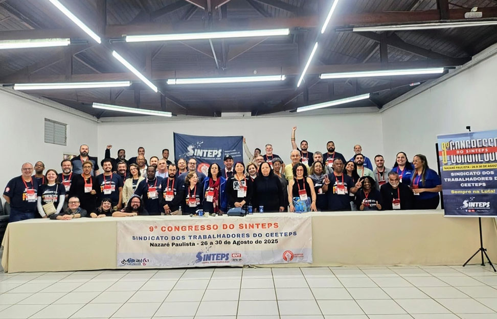 Defesa dos serviços públicos, luta por carreira e direitos foram eixos do 9º Congresso do Sinteps