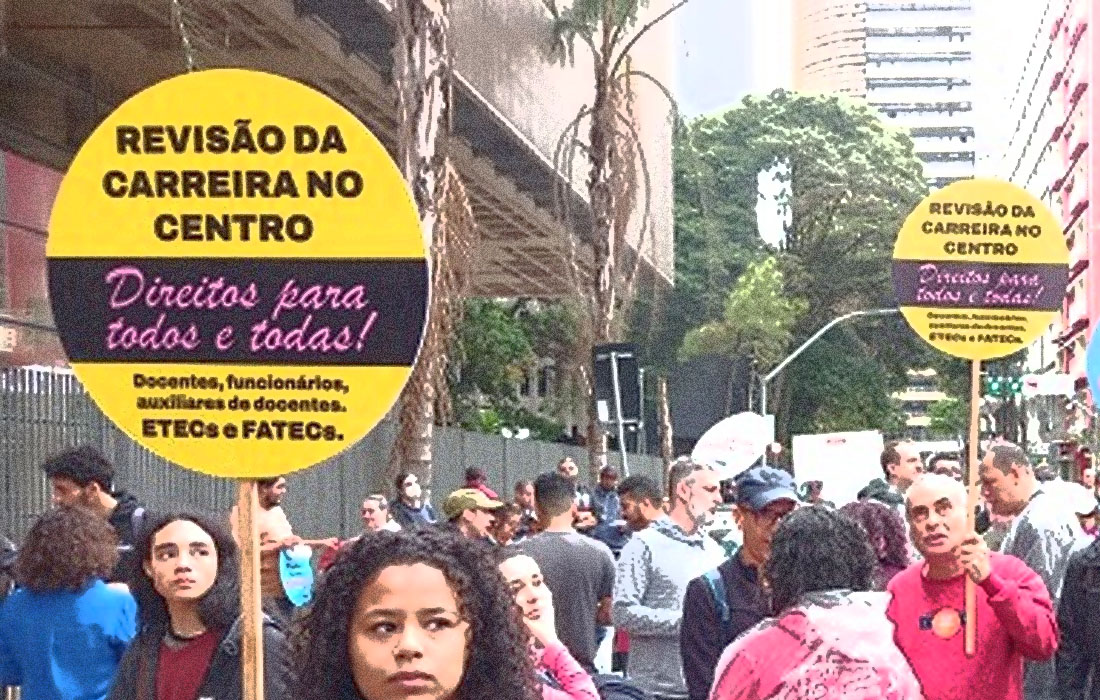 Pauta 2025 está fechada! 19/3 tem um dia de greve pela revisão da carreira e negociação dos nossos direitos