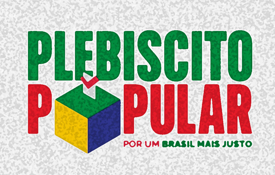 PLEBISCITO POPULAR mobiliza o Brasil pelo fim da escala 6X1 e isenção de IR aos trabalhadores