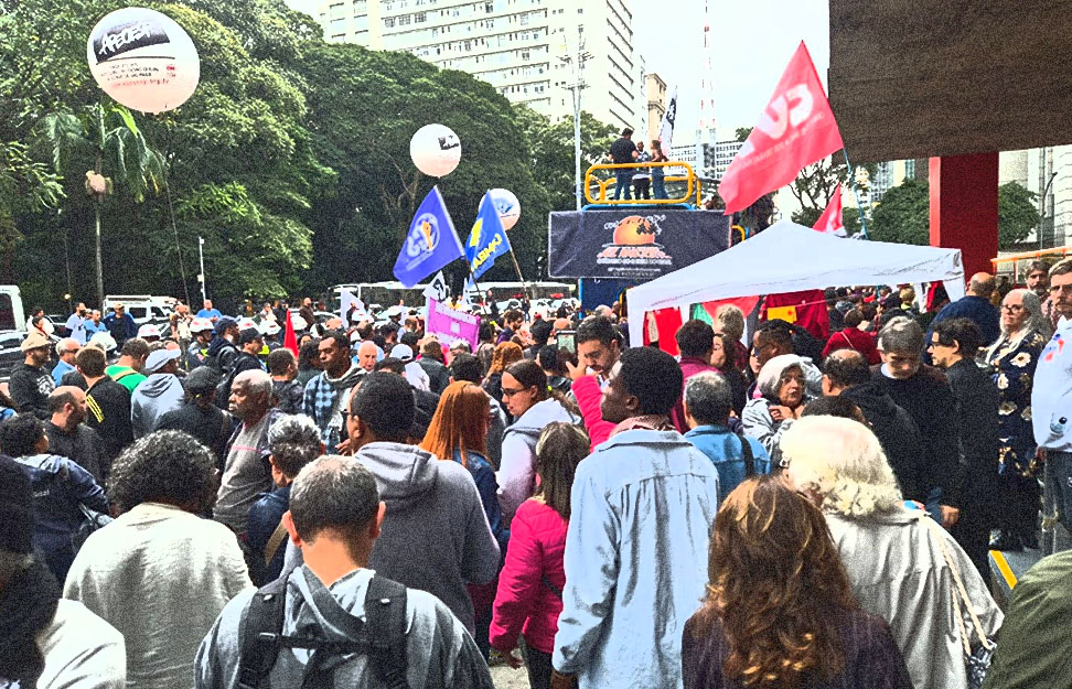 Segue a luta! 6 de junho foi mais um dia de luta pela revisão da carreira e direitos. Sinteps somou no ato da educação