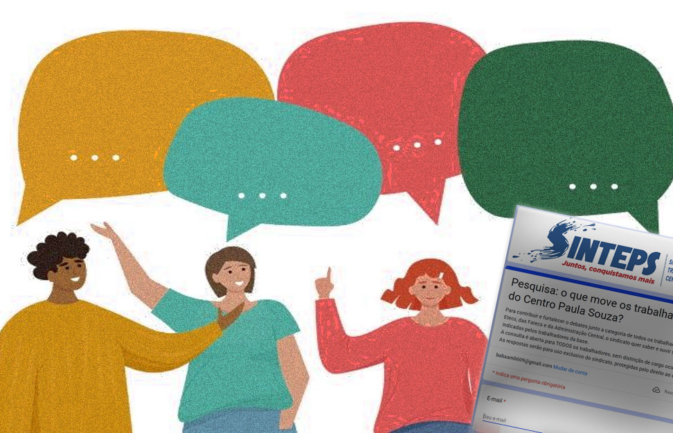 ‘O que move os trabalhadores do Centro Paula Souza?’