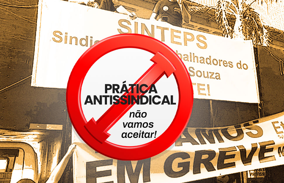 Sinteps denuncia: Centro tenta restringir trabalho sindical, mas não vamos nos intimidar: Greve dia 19/5!
