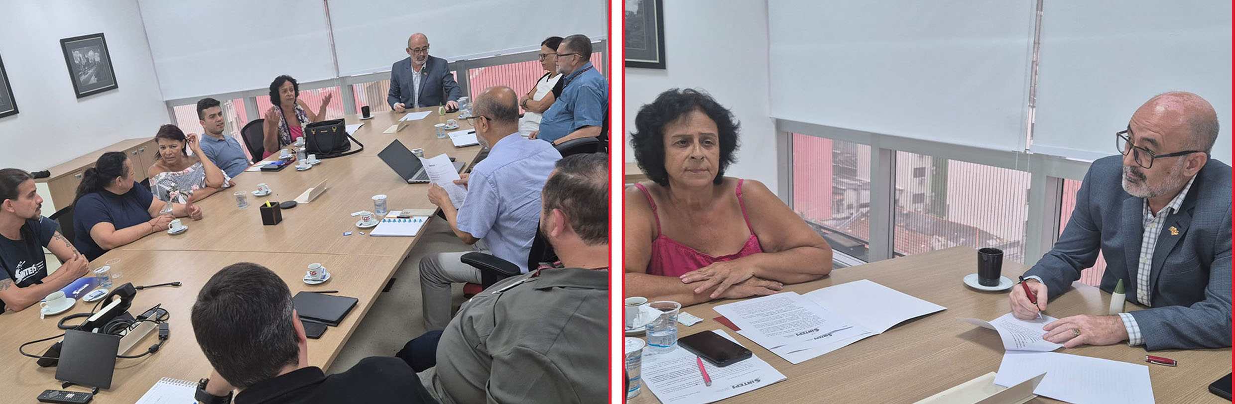 Reunião com superintendente explicita limites que governo quer nos impor. Revisão da carreira só vai andar com luta!