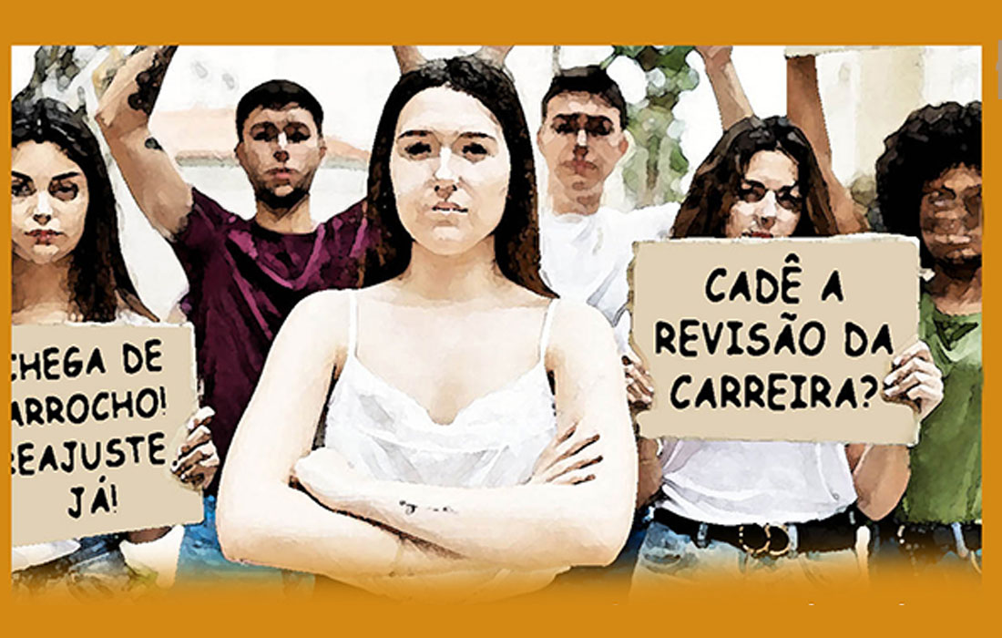 Pauta 2025 protocolada! Agora é fazer um grande dia de greve em 19/3, por carreira e negociação dos nossos direitos