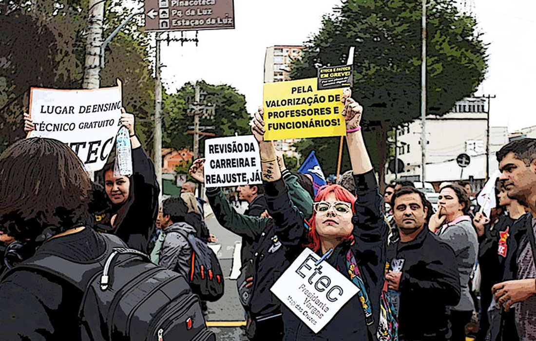 12/5 será novo dia de greve e audiência pública: Segue a luta pela revisão da carreira, reajuste e direitos. Prepare-se!