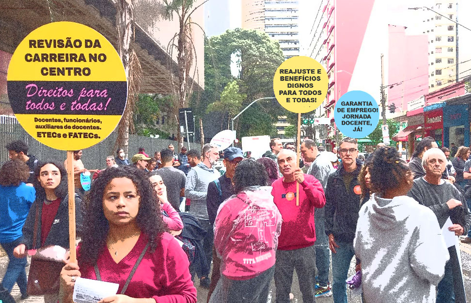 Sinteps convoca GREVE de 48h em 28 e 29/10: Pela divulgação do projeto de carreira, por reajuste e benefícios, contra a reforma administrativa