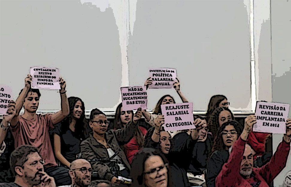 Segue a luta! Em 6 de junho, vamos fazer um novo dia de greve e somar com a rede num grande ato público na Paulista