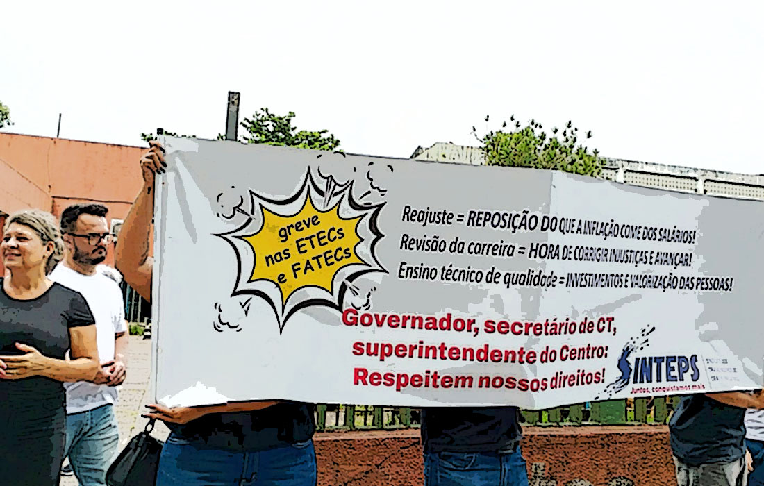 Sinteps questiona Centro sobre pontos anunciados em 19/3. Efetivo exercício já foi formalizado às unidades