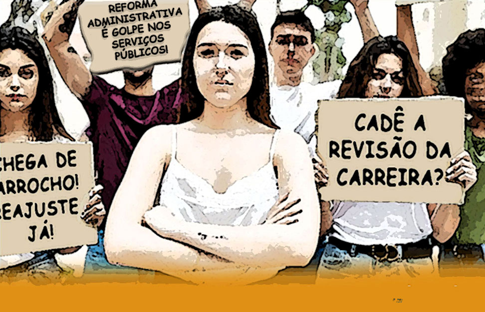 Comunicado do Centro comprova: Só a mobilização faz nossa voz ser ouvida! Todo empenho na GREVE de 48h em 28 e 29/10