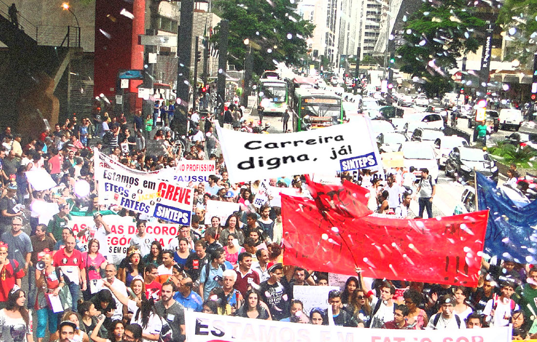 Nossa história: Greves estão na base das maiores conquistas da categoria. Conheça e se inspire!