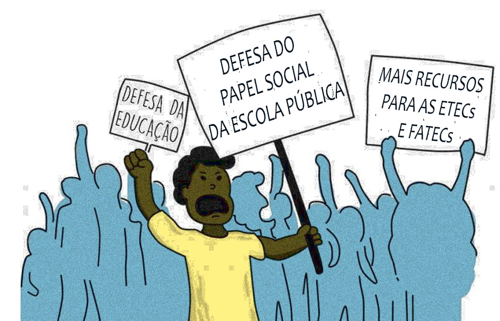 Políticas reiteradas do Centro e do governo prejudicam cursos oferecidos nas ETECs e FATECs