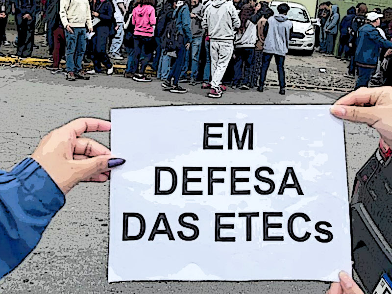 NOTA PÚBLICA DO SINTEPS: Contra a precarização da infraestrutura das ETECs e em defesa da educação pública de qualidade