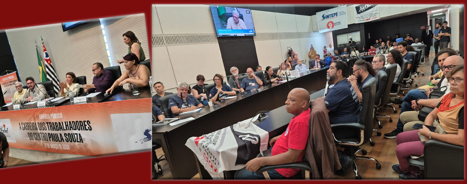 Greve e audiência pública em 17/3 fortalecem a luta pela revisão da carreira e direitos. Oradores criticaram ‘projeto de desmanche’ que governo tenta impor aos serviços públicos
