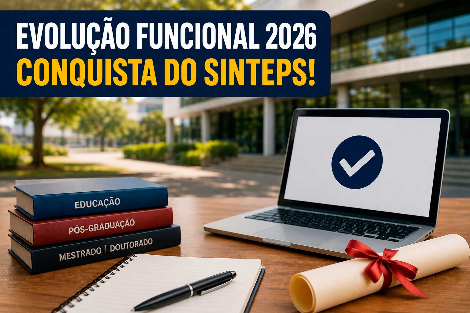 Atenção para a evolução funcional: Centro Paula Souza aceita solicitação do SINTEPS