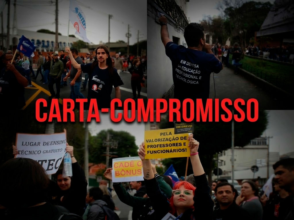 SINTEPS lança Carta-Compromisso e convoca candidatos a assumirem publicamente a defesa da educação pública nas Eleições 2026