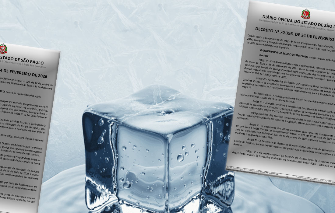 Descongela: Sob pressão dos sindicatos do funcionalismo, Tarcísio edita decreto autorizando contagem do tempo da pandemia