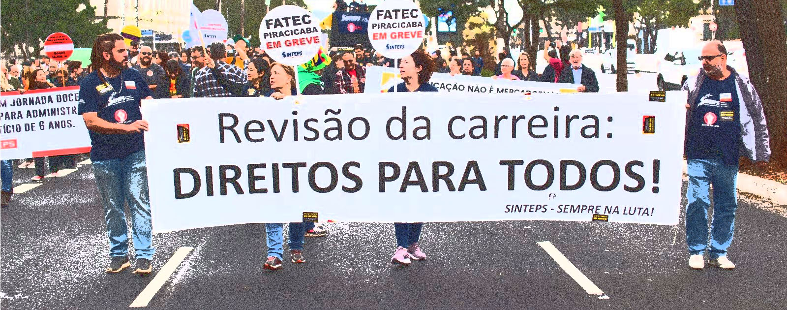 Revisão da carreira em fase decisiva: Sinteps conclama categoria a um dia de greve em 17/3 para deslanchar a mobilização