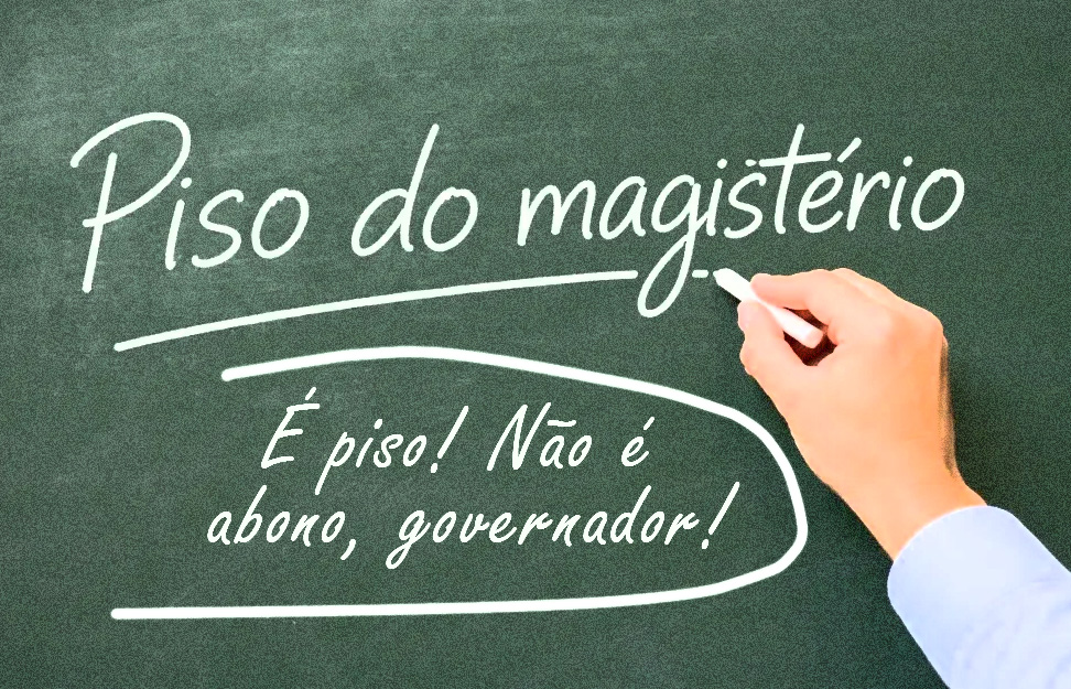 Piso do Magistério: Sinteps cobra agilidade no pagamento do novo valor de 2026