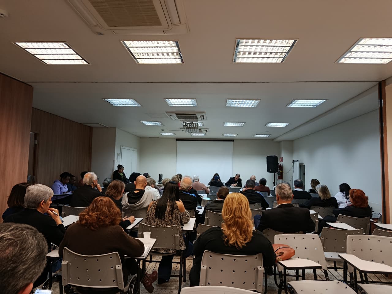 SINTEPS participa de reunião da Comissão Consultiva Mista do Iamspe e cobra ampliação do atendimento
